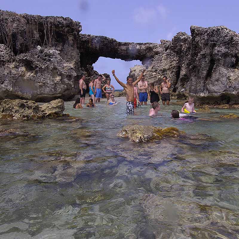 Hell's Gate in Antigua