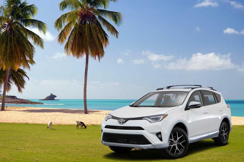 Reason 1 to book a car in Antigua CAPITAL CAR RENTAL
