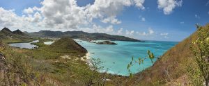 Beautiful Panoramic View Antigua