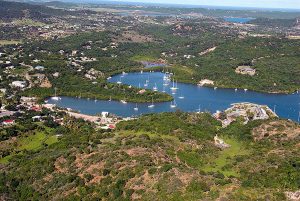 Panoramic View from Shirley Heights Antigua