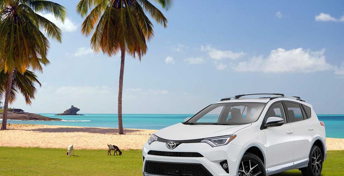 Rent a Car in Antigua W.I.